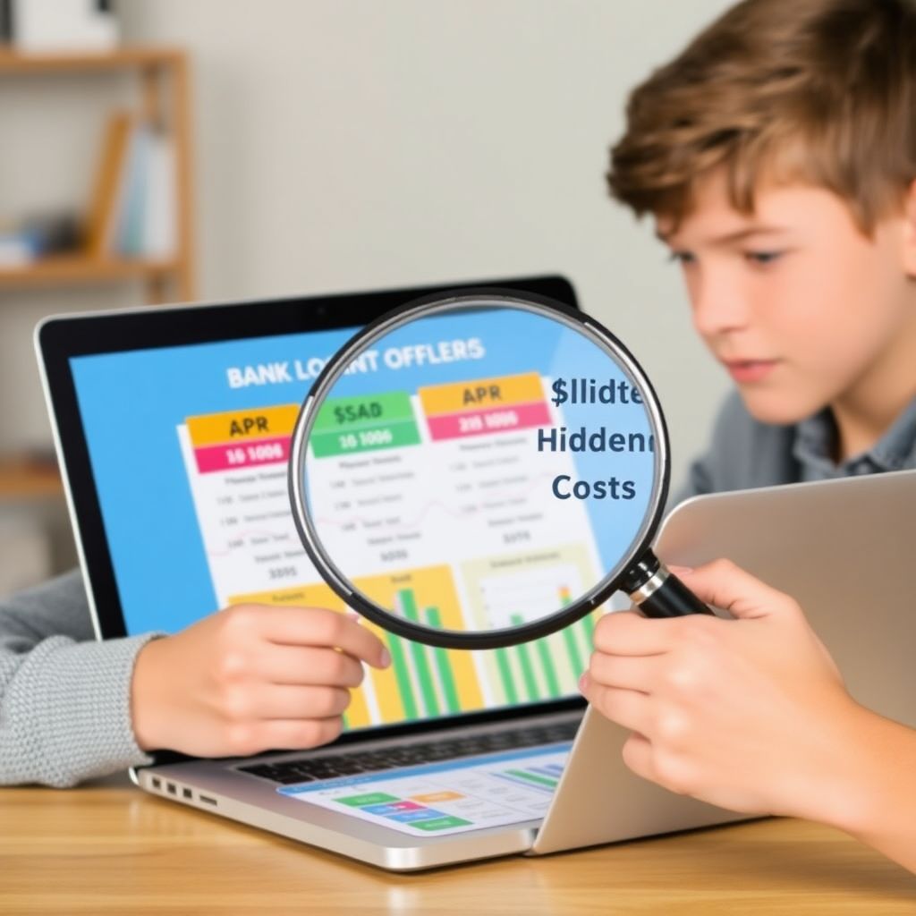 Как выбрать выгодный кредит: сравнение ставок, комиссий и скрытых платежей